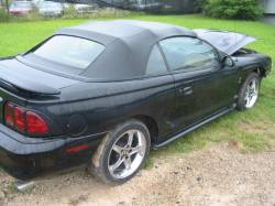 1996 Ford Mustang 4.6L DOHC T-45 - Black