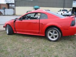 2003 Ford Mustang 4.6 Automatic- Red