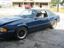 1991 Ford Mustang 5.0 HO Automatic - Blue