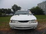 1995 Ford Mustang NO GOOD T-45 - White - Image 4
