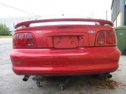1996 Ford Mustang 4.6L DOHC T-45 - Red - Image 1