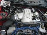 1996 Ford Mustang 4.6L DOHC T-45 - Red - Image 2