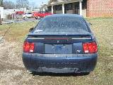 2003 Ford Mustang V-6 Automatic-Blue - Image 5