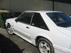 1991 Ford Mustang 5.0 HO 5-Speed T-5 - White - Image 1