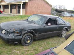 1991 Ford Mustang 5.0 AOD AUTO - Black - Image 1