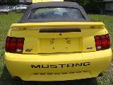 2001 Ford Mustang 4.6 5Speed T45 Yellow - Image 5