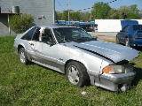 1991 Ford Mustang 5.0 AOD 5 Speed - Silver - Image 2