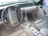 1991 Ford Mustang 5.0 HO Automatic AOD - Silver - Image 3