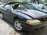1996 Ford Mustang 4.6 2V 5-Speed T-45- Black & Mystic - Image 2