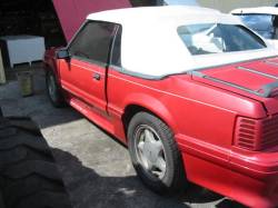 1991 Ford Mustang 5.0 HO Automatic AOD - Red - Image 1