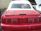 1991 Ford Mustang 5.0 HO Automatic AOD - Red - Image 5