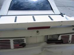 1991 Ford Mustang 5.0 with custom intake Automatic AOD - White - Image 5