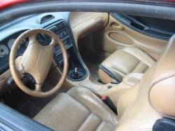 1996 Ford Mustang Cobra 4.6 4V T-45 Five Speed - Red - Image 3