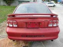 1996 Ford Mustang Cobra 4.6 4V T-45 Five Speed - Red - Image 5