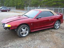 1996 Ford Mustang Cobra T-45 Five Speed - Red - Image 1
