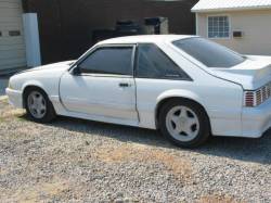 1991 Ford Mustang 5.0 HO T-5 Five Speed - White - Image 1