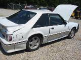 1991 Ford Mustang 5.0 HO T-5 Five Speed - White - Image 4
