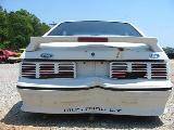 1991 Ford Mustang 5.0 HO T-5 Five Speed - White - Image 5