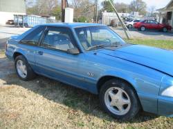 1992 Ford Mustang 5.0L HO Automatic - Blue - Image 1