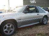 1992 Ford Mustang 5.0L HO 5 Speed - Silver - Image 5