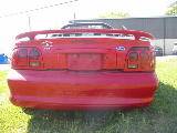 1997 Ford Mustang 4.6L DOHC T-45 - Red - Image 3