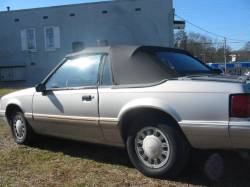 1992 Ford Mustang 4 cyl. Automatic - Silver - Image 1