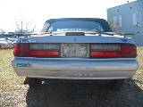 1992 Ford Mustang 4 cyl. Automatic - Silver - Image 3