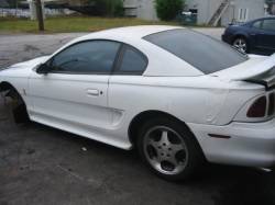 1997 Ford Mustang 4.6L DOHC T-45 - White