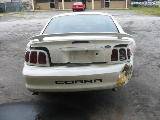 1997 Ford Mustang 4.6L DOHC T-45 - White - Image 3