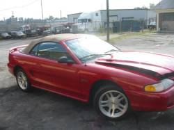 1997 Ford Mustang 4.6L SOHC T-45 - Red