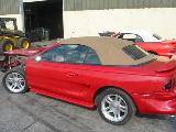 1997 Ford Mustang 4.6L SOHC T-45 - Red - Image 2