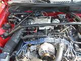 1997 Ford Mustang 4.6L SOHC T-45 - Red - Image 5