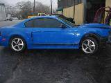 2003 Ford Mustang 4V Cobra Mach 1 Automatic, Blue - Image 2