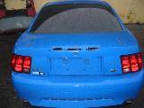 2003 Ford Mustang 4V Cobra Mach 1 Automatic, Blue - Image 5