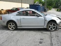 2003 Ford Mustang 4.6 T-3650- Silver - Image 1