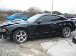 2003 Ford Mustang 4.6 T-45 Five Speed- Black