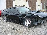 2003 Ford Mustang 4.6 T-45 Five Speed- Black - Image 2
