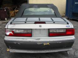 1992 Ford Mustang 5.0 AOD Automatic - Silver & Black - Image 5