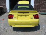 2003 Ford Mustang 4.6 L V8 Automatic- Yellow - Image 5