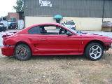 1997 Ford Mustang COBRA 4.6 4V T-45 Five Speed - Red - Image 2