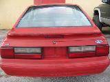 1992 Ford Mustang 5.0 AOD Automatic - Red - Image 5