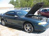 1997 Ford Mustang 4.6 AOD-E Automatic - Green - Image 2