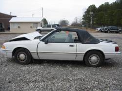 1992 Ford Mustang 5.0 HO AOD Automatic - White - Image 1