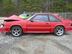 1992 Ford Mustang 5.0 HO T-5 Five Speed - Red