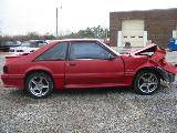 1992 Ford Mustang 5.0 HO T-5 Five Speed - Red - Image 2