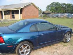 2004 Ford Mustang 4.6L DOHC T-56- Mystic
