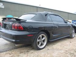 Parts Cars - 1998 Ford Mustang 4.6 2V 5 Speed - Black