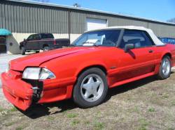 1993 Ford Mustang 5.0 Automatic - Performance Red - Image 1