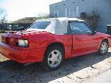 1993 Ford Mustang 5.0 Automatic - Performance Red - Image 2