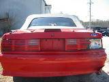 1993 Ford Mustang 5.0 Automatic - Performance Red - Image 3